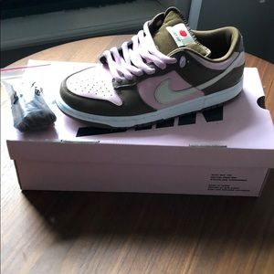 Nikesb x Stussy dunk low. Neopolitans.